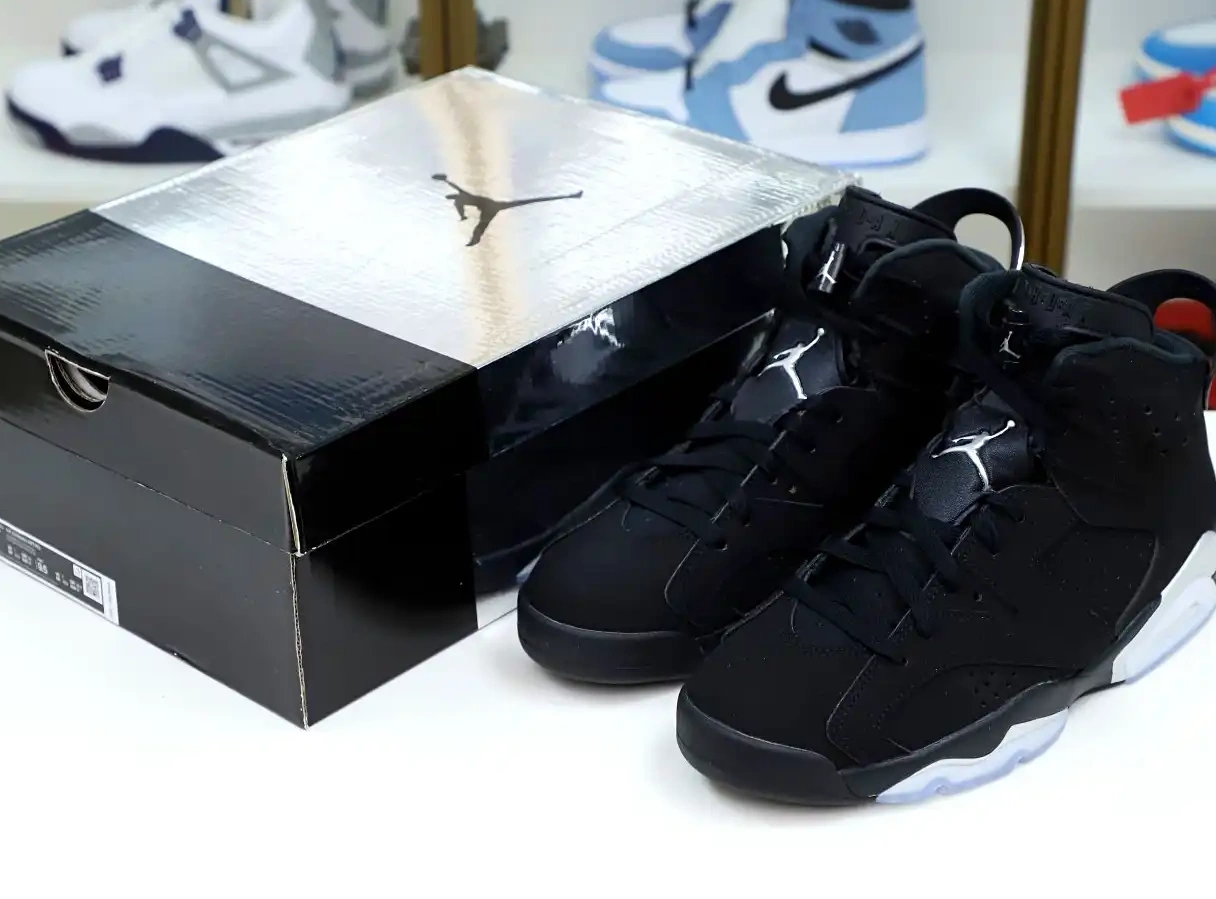 JORDAN 6 AIR CHROME 0405
